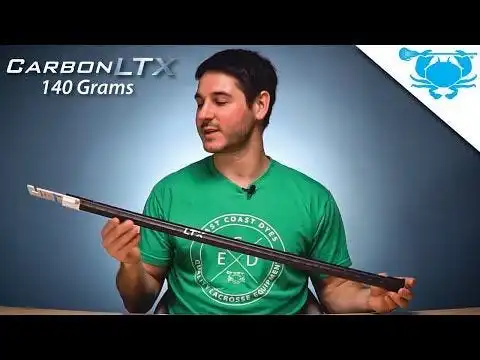 ECD Lacrosse ECD Carbon LTX Lacrosse Shaft - Attack 7 ECD Lacrosse ECD Carbon LTX Lacrosse Shaft - Attack - Image 5