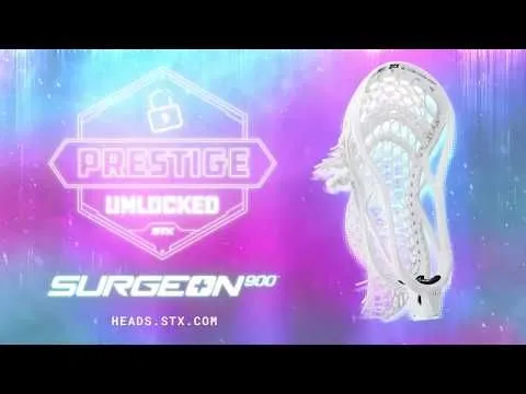 STX Surgeon 900 Lacrosse Head 7 STX Surgeon 900 Lacrosse Head - Image 5