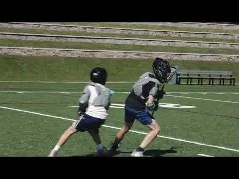 Maverik MX EKG Grey Lacrosse Shoulder Pads 6 Maverik MX EKG Grey Lacrosse Shoulder Pads - Image 4