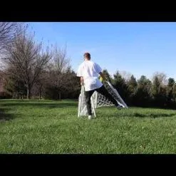 Rage Cage Youth Soccer Goal -Men's Lacrosse Sales Store hqdefault 93 8