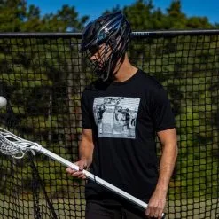 Lacrosse Unlimited Icon Lacrosse Tee -Men's Lacrosse Sales Store icon pic 2