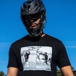 Lacrosse Unlimited Icon Lacrosse Tee -Men's Lacrosse Sales Store icon tee 1