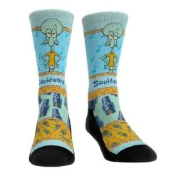 Lacrosse Unlimited Squidward Lacrosse Socks
