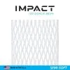 ECD Lacrosse Impact 12D Goalie Mesh - Semi-Soft 2 ECD Lacrosse Impact 12D Goalie Mesh - Semi-Soft -Men's Lacrosse Sales Store impact 12d white ss 1