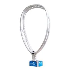 ECD Lacrosse ECD Impact Unstrung Lacrosse Head -Men's Lacrosse Sales Store impact unstrung white turn