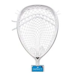 ECD Lacrosse ECD Impact Goalie Lacrosse Head - Prestrung W/ Elite Pocket