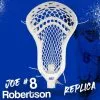 Lacrosse Unlimited Joe Robertson Replica Head -Men's Lacrosse Sales Store joe robertson replica