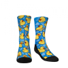 Rubber Ducky Lacrosse Socks -Men's Lacrosse Sales Store lacrosse unlimited rubber ducks all over crew youth design front