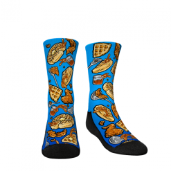 Rock 'Em Chicken And Waffles Lacrosse Socks