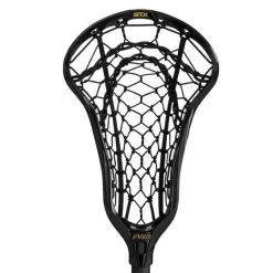 STX Crux Pro With Lock Pocket Complete Stick -Men's Lacrosse Sales Store lock pocket black 1