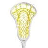 STX Crux Pro With Lock Pocket Complete Stick -Men's Lacrosse Sales Store lock pocket yellow 1