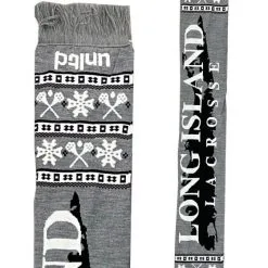 Lacrosse Unlimited Long Island Lacrosse Scarf -Men's Lacrosse Sales Store long island scarf 2