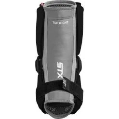 STX Stallion 500 Lacrosse Arm Guards -Men's Lacrosse Sales Store m pro stallion500 ag black back 1