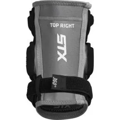 STX Stallion 500 Lacrosse Arm Pads -Men's Lacrosse Sales Store m pro stallion500 ap black back