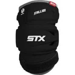 STX Stallion 500 Lacrosse Arm Pads -Men's Lacrosse Sales Store m pro stallion500 ap black front
