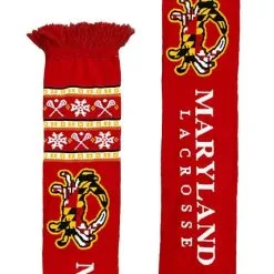 Lacrosse Unlimited Maryland Scarf 22 -Men's Lacrosse Sales Store maryland scarf 2