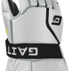 Gait Box Lacrosse Goalie Gloves -Men's Lacrosse Sales Store mens box glove white front 1