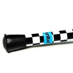 Lacrosse Unlimited Checkerboard Mini Stick -Men's Lacrosse Sales Store ministicks checkerboars closeup