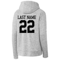 Lacrosse Unlimited Lax Mom Lacrosse Hoodie -Men's Lacrosse Sales Store mothers day sweatshirt back