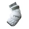 Maverik MX Lacrosse Arm Pad - White -Men's Lacrosse Sales Store mx arm pad outside