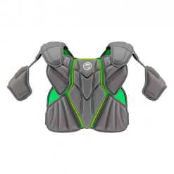Maverik MX EKG Grey Lacrosse Shoulder Pads 8 Maverik MX EKG Grey Lacrosse Shoulder Pads -Men's Lacrosse Sales Store mx ekg shoulderpad back