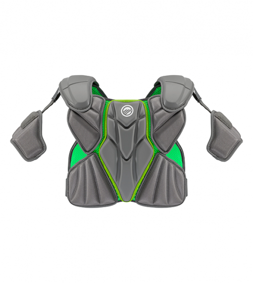 Maverik MX EKG Grey Lacrosse Shoulder Pads 5 Maverik MX EKG Grey Lacrosse Shoulder Pads - Image 3