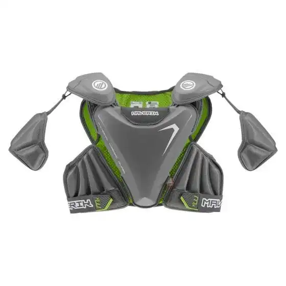 Maverik MX EKG Grey Lacrosse Shoulder Pads 3 Maverik MX EKG Grey Lacrosse Shoulder Pads