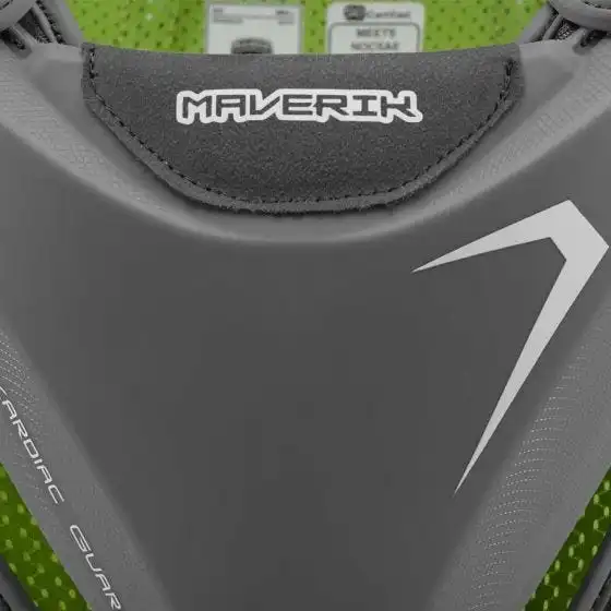 Maverik MX EKG Grey Lacrosse Shoulder Pads 4 Maverik MX EKG Grey Lacrosse Shoulder Pads - Image 2