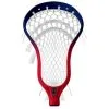 Lacrosse Unlimited Navy Red Fade Dyed Lacrosse Head -Men's Lacrosse Sales Store navy red fade
