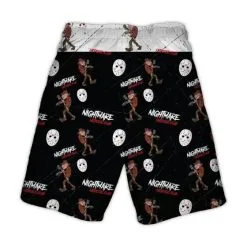 Lacrosse Unlimited Nightmare Lax Club Lacrosse Shorts -Men's Lacrosse Sales Store nightmare shorts back
