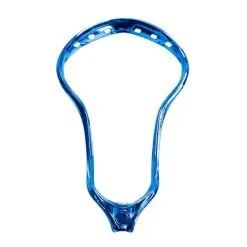 Maverik Optik 3.0 Chrome Dyed Unstrung Lacrosse Head -Men's Lacrosse Sales Store optik 3.0 chrome royal front