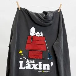 Lacrosse Unlimited Unltd X Peanuts Laxin Hoodie 2023 -Men's Lacrosse Sales Store peanuts style 10
