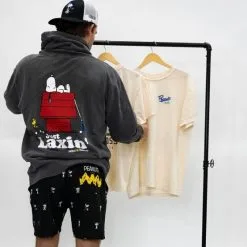 Lacrosse Unlimited Unltd X Peanuts Laxin Hoodie 2023 -Men's Lacrosse Sales Store peanuts style 4