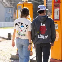 Lacrosse Unlimited Unltd X Peanuts Laxin Hoodie 2023 -Men's Lacrosse Sales Store peanuts style 6 1