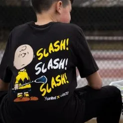 Lacrosse Unlimited Unltd X Peanuts Lacrosse Tee -Men's Lacrosse Sales Store peanuts style pic 5