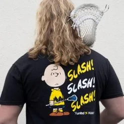 Lacrosse Unlimited Unltd X Peanuts Lacrosse Tee -Men's Lacrosse Sales Store peanuts style pic 7