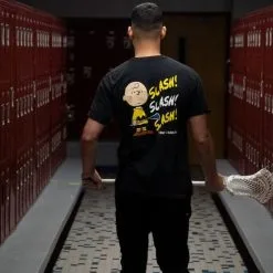 Lacrosse Unlimited Unltd X Peanuts Lacrosse Tee -Men's Lacrosse Sales Store peanuts tee 2