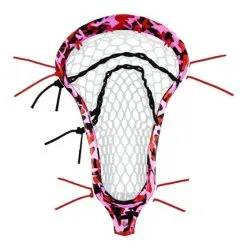 Lacrosse Unlimited Pink Camo Womens Dyed Lacrosse Head