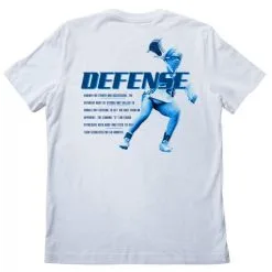 Lacrosse Unlimited Women's Position Lacrosse Tee - Defense