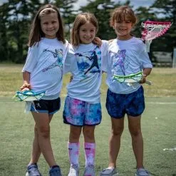 Lacrosse Unlimited Rebel Girls Black/Carolina Lacrosse Shorts -Men's Lacrosse Sales Store rebel short all style 4