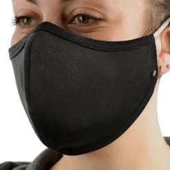 Stringking Cloth Face Mask - Black -Men's Lacrosse Sales Store sk mask 4