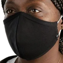 Stringking Cloth Face Mask - Black -Men's Lacrosse Sales Store sk mask 6