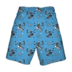 Lacrosse Unlimited Ollie Bones Lacrosse Shorts -Men's Lacrosse Sales Store skate short back