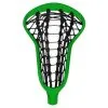 Lacrosse Unlimited Solid Green Girls Dyed Lacrosse Head -Men's Lacrosse Sales Store solid green