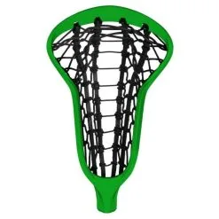 Lacrosse Unlimited Solid Green Girls Dyed Lacrosse Head
