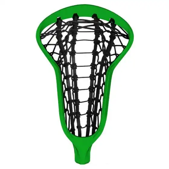 Lacrosse Unlimited Solid Green Girls Dyed Lacrosse Head 3 Lacrosse Unlimited Solid Green Girls Dyed Lacrosse Head