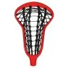 Lacrosse Unlimited Solid Red Girls Dyed Lacrosse Head -Men's Lacrosse Sales Store solid red