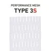 StringKing Type 3s Mesh 2 StringKing Type 3s Mesh -Men's Lacrosse Sales Store string king 3s mesh white