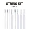 StringKing Goalie String Kit -Men's Lacrosse Sales Store string kit goalie specialty retailers white 1