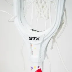 STX Crux 400 Splatter Women's Complete Lacrosse Stick -Men's Lacrosse Sales Store stx crux splatter complete close 2